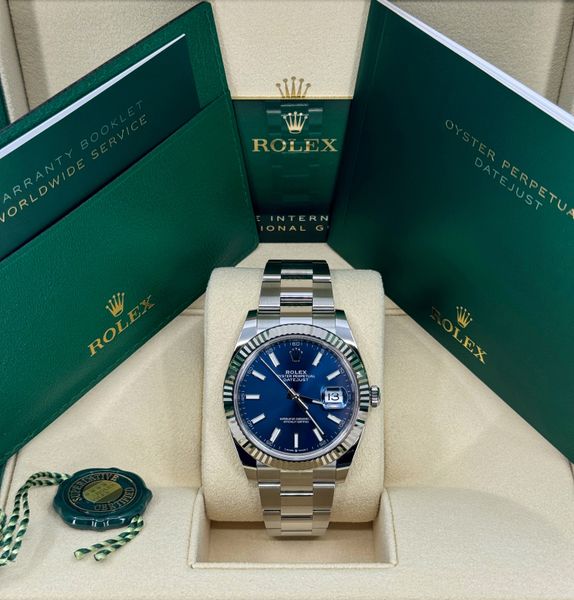 Rolex Datejust 41 126334
